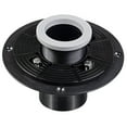 2 Inch Shower Drain Flange Drain Base for Linear Square Drain