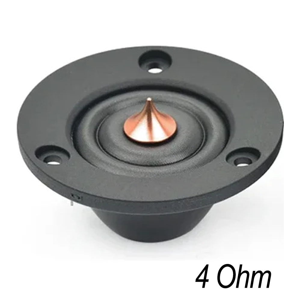 2 Inch Silk Dome Tweeter 4 Ohm/6 Ohm 30W Audio Speaker for Home Theater ...