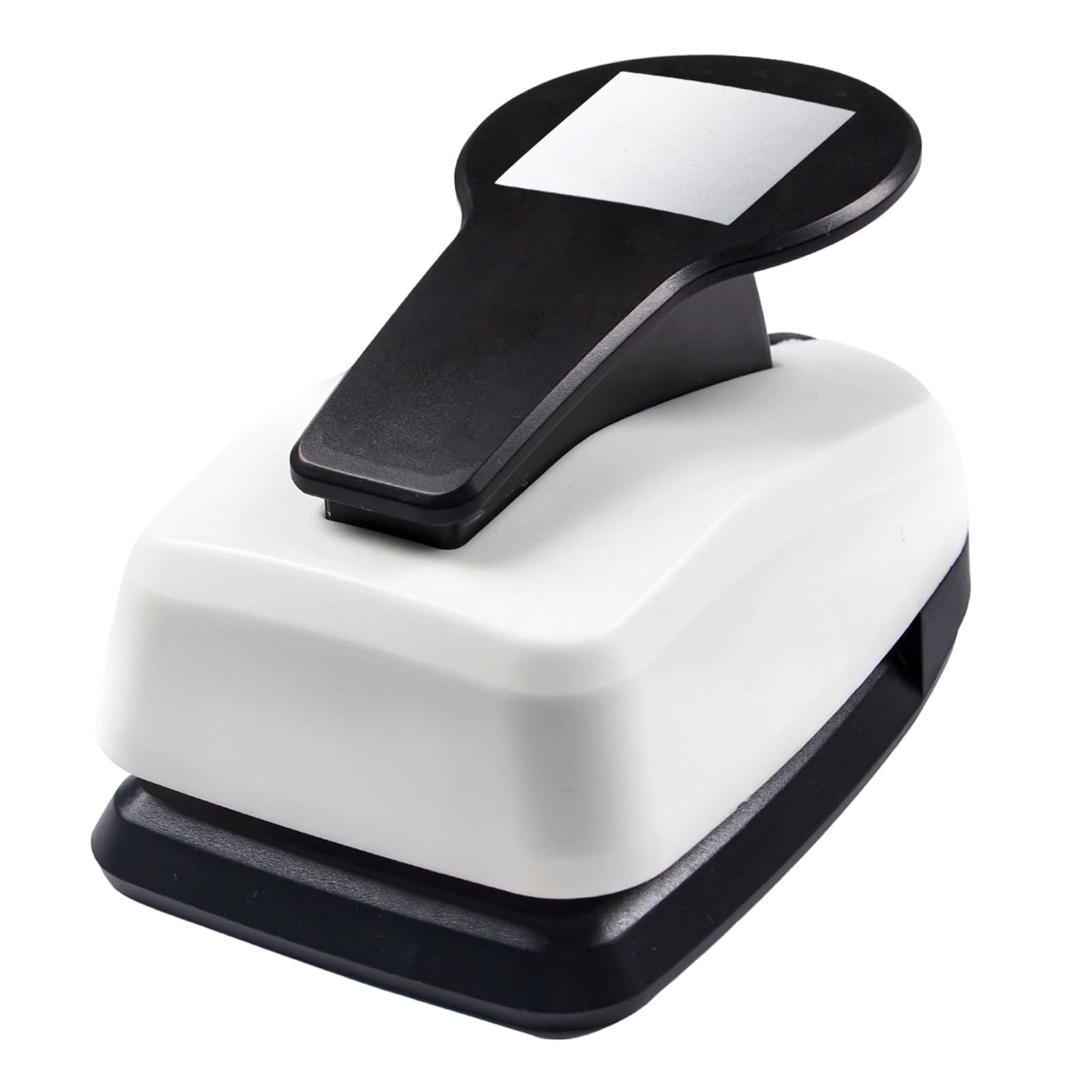 Punch 2 Inch 2 Inch Square Paper Punch Heavy Duty Craft Hole Punch with Lever Design ...