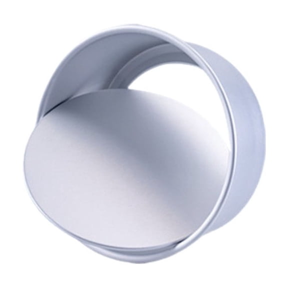 2 Inch Stainless Steel Cake Pan, Medium Round Baking Mold For Oven, Non Stick Carbon Steel Pastry Tray