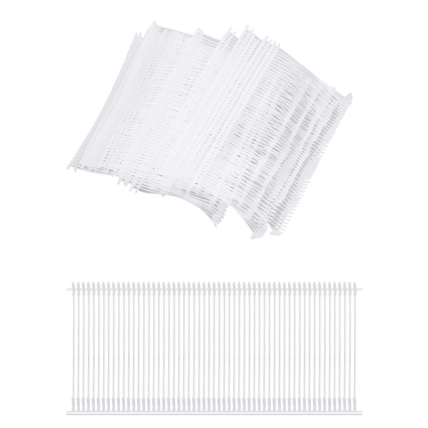 2 Inch Standard Tagging Gun Fasteners, Bs One 5000Pcs Clothing Tag Bar