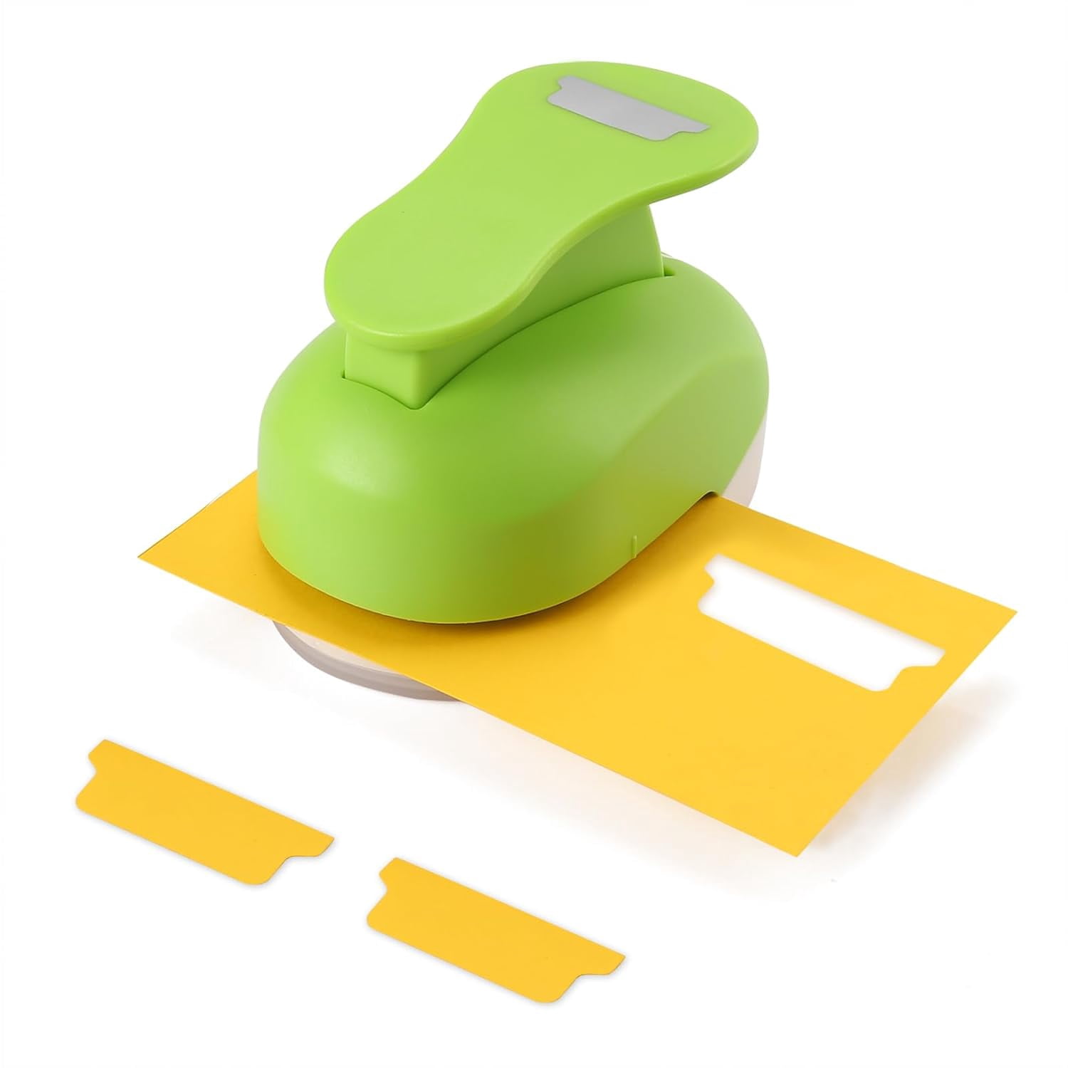 2 Inch Tab Paper Punch - File Puncher for Calendars, Planners, or Albums Ideal Scrapbooking, Organize Files, Bible Tabs, Journals, Planner Inserts, and More