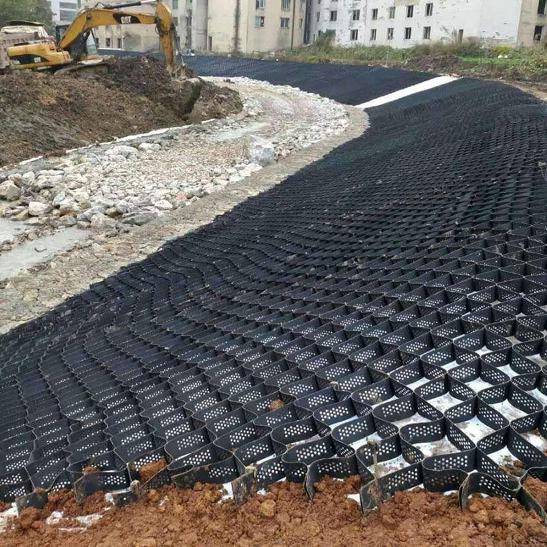 2 Inch Thick Geo Grid Ground Grid, Geo Cell Grid, Gravel Grid HDPE 3ft ...