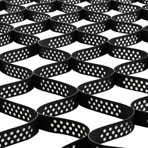 2 Inch Thick Gravel Grating 16.4x6.5 Feet 1880 lbs per Square Foot Permeable Geogrid Driveway Stabilization Lawn Retaining Wall for Garden Patio Sidewalk RV Parking Ramp