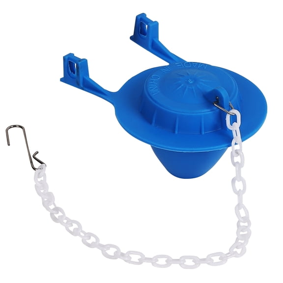 2 Inch Toilet Flapper Replacement, Toilet Stopper Kit with Adjustable Steel Chain Compatible with Gerber 99-788 Universal Water Saving - Easy Install,Suitable for Various Toilet Cap Types