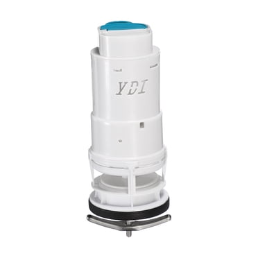 Housler Dual Flush Push Button & Syphon Kit For 2 Inch Outlet Toilet - WRAS