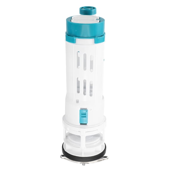 2 Inch Toilet Flush Valves, Dual Flush Valve Replacement Kit, Repair Assembly Fit for One Piece Toilet Top Push Button Valve(9" Height)
