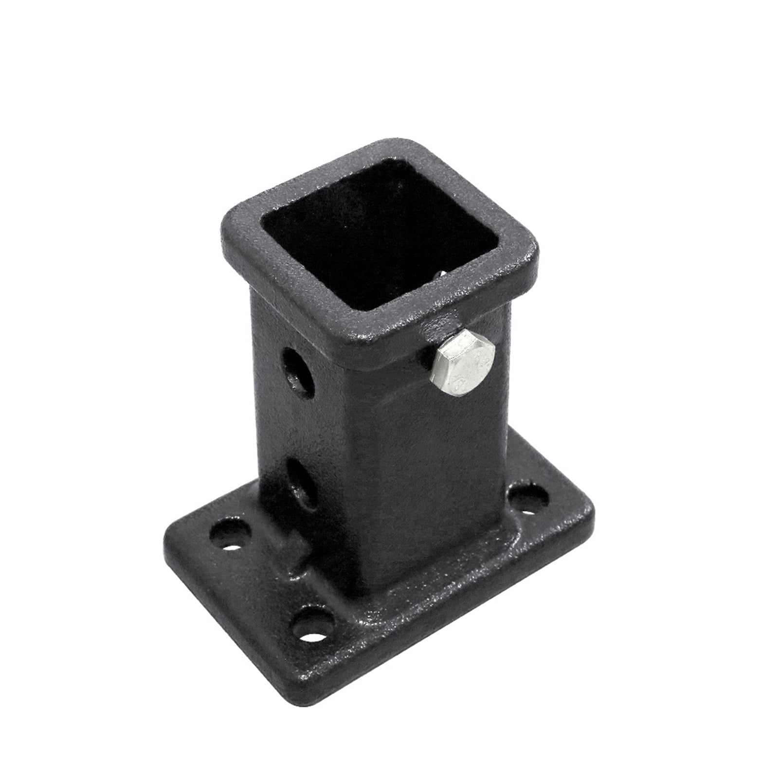 2 Inch Tow Bar Hitch Receiver Tube Bolt On Adapter Trailer Camper RV Parts Caravan Accessories ,Easy to Use