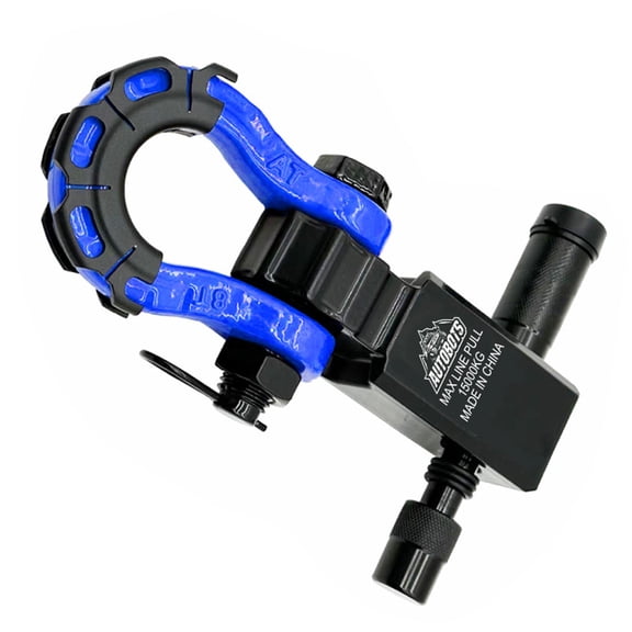 2 Inch Tow Hook With U Shape Design 15T Pulling Power For Recovery And Off Road Adventures