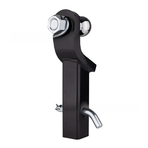 2 Inch Towbar Tongue Ball Mount With Towball And Hitch Pin RV Parts Car Camper Accessories Caravan Components ,Effortless Installation