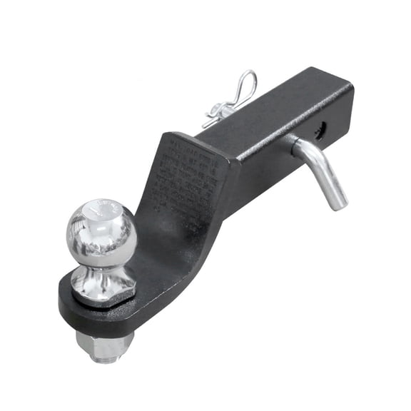 2 Inch Towbar Tongue Ball Mount With Towball And Hitch Pin RV Parts Car Camper Accessories Caravan Components ,Universal Fit