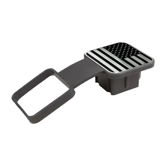 2 Inch Trailer Hitch Receiver Cover Plug Rubber Tow Plug Tube Cap Protector GXJ