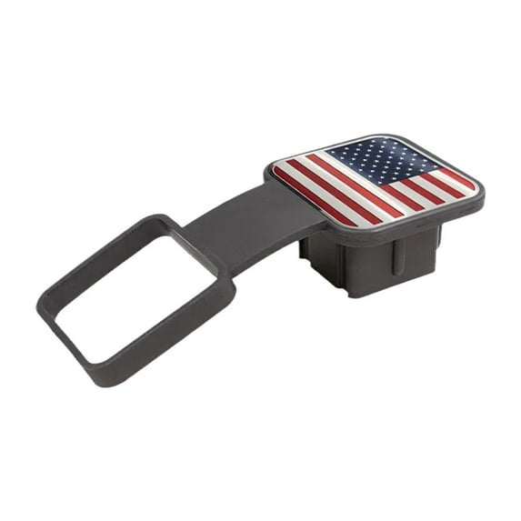 2 Inch Trailer Hitch Receiver Cover Plug Rubber Tow Plug Tube Cap Protector H7 S7N7