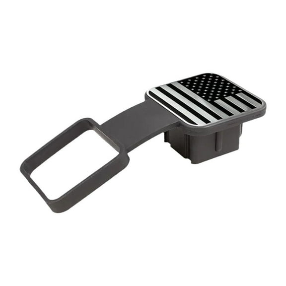 2 Inch Trailer Hitch Receiver Cover Plug Rubber Tow Plug Tube Protector