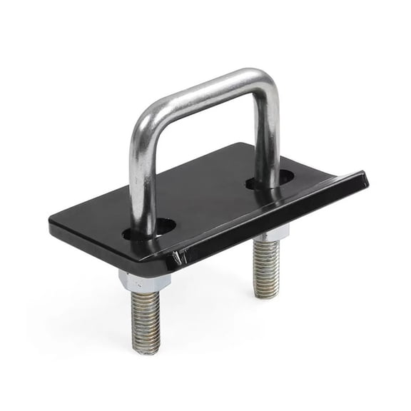 2 Inch Trailer Lock Down Hitch Heavy Duty Anti Rattle Tow Clamp Anti-Rattle Stabilizer Hitch Tightener Trailer Couplings Parts ,Heavy-Duty