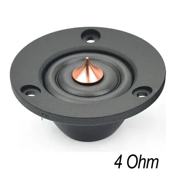 2 Inch Tweeter 4/6 Ohm 30W Silk Treble Speaker Home Theater Audio Loudspeaker