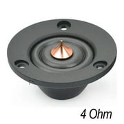 2 Inch Tweeter 4/6 Ohm 30W Silk Treble Speaker Home Theater Audio Loudspeaker