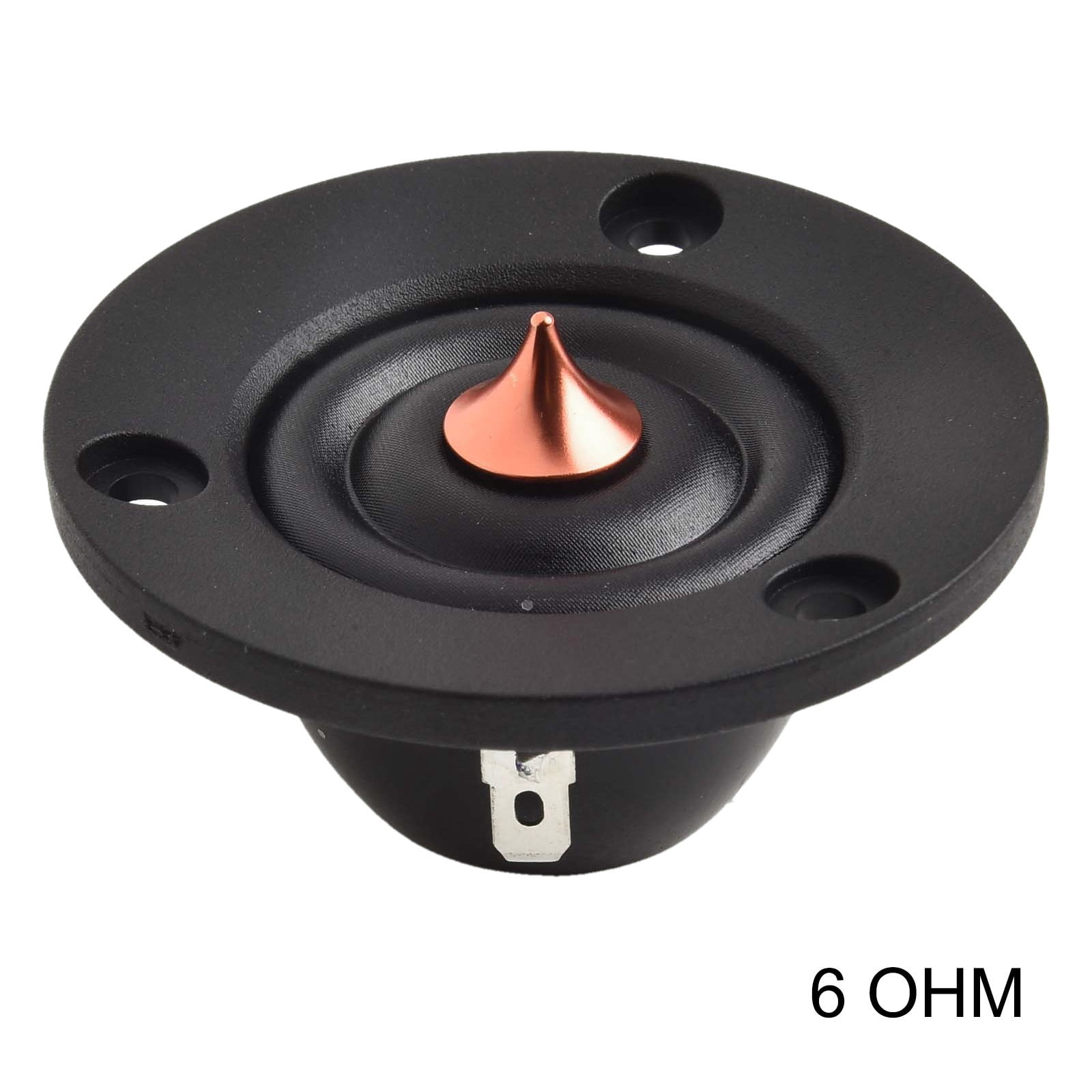 2 Inch Tweeter Speaker 4/6 Ohm 30W Silk Dome Compact Treble Loudspeaker ...