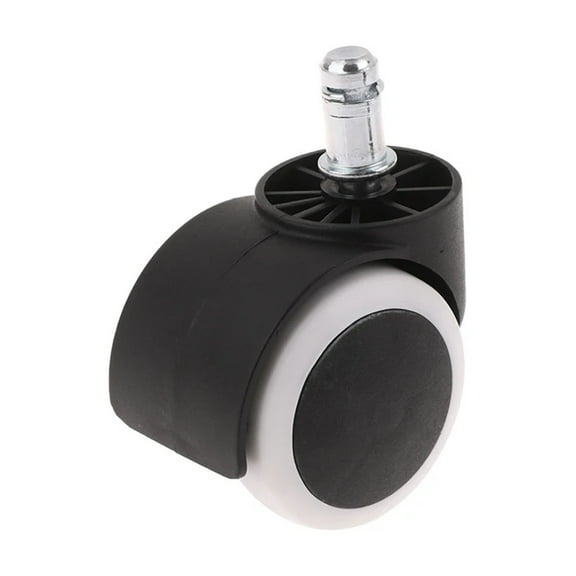 2 Inch Universal Swivel Caster Wheels Replacement Gaming Chair Office Chair Casters Furniture Hardware ,Multiple Uses