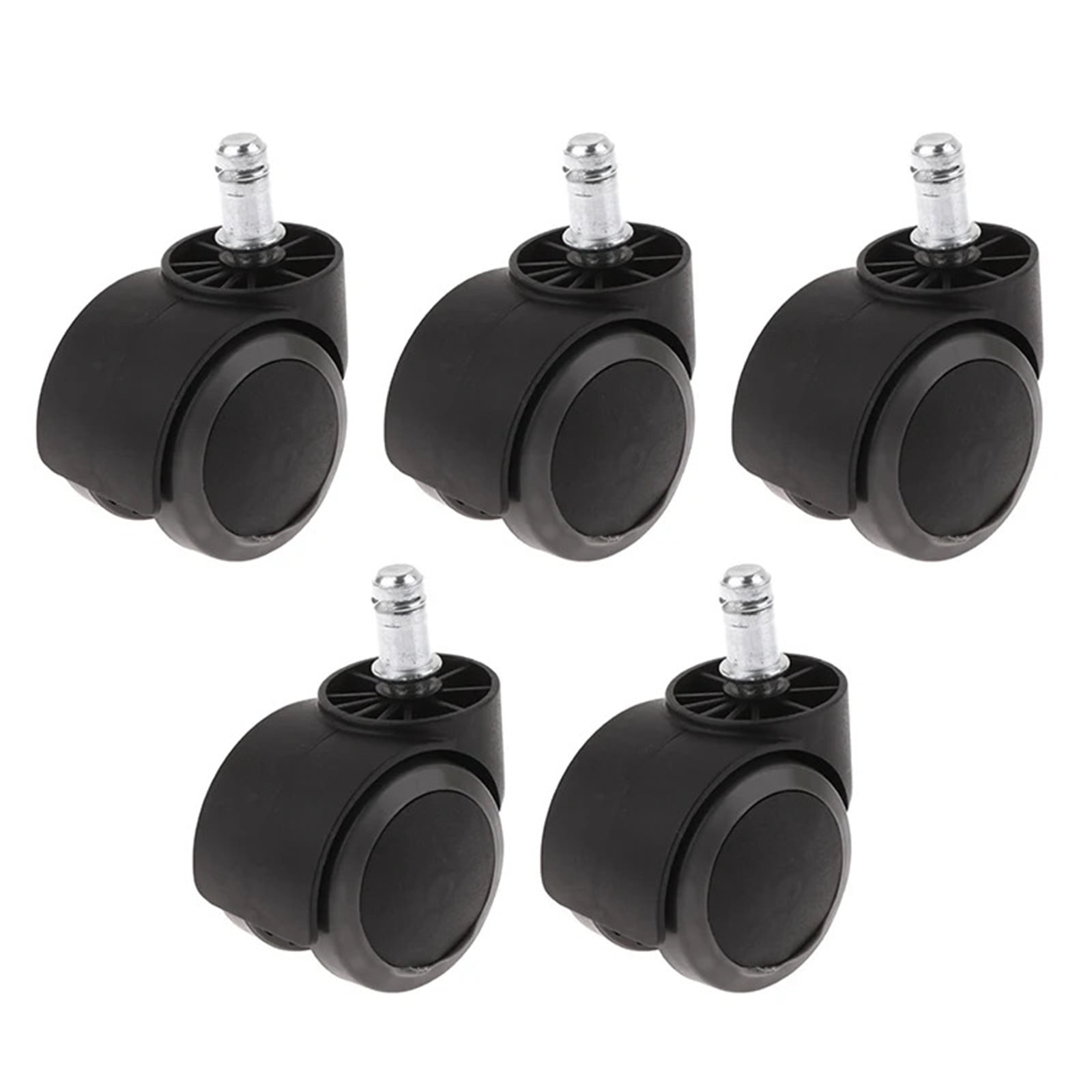 2 Inch Universal Swivel Caster Wheels Replacement Gaming Chair Office Chair Casters Furniture Hardware ,Reliable