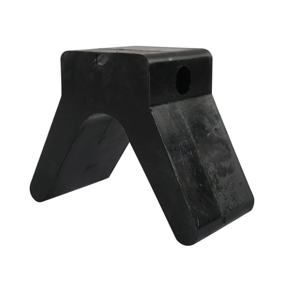 2 Inch V Style Boat Trailer Bows Stop Easy Install Bows Stop Outdoor Boat Transport Weather Resistant Bows Stop for Lake