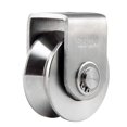 2 Inch V Type Pulley Roller 304 Stainless Steel Sliding Gate Roller