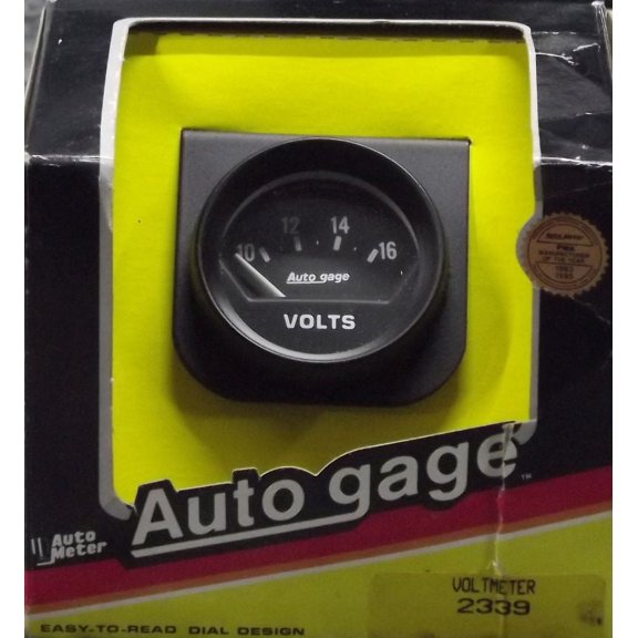 2 Inch Voltmeter Gauge Kit