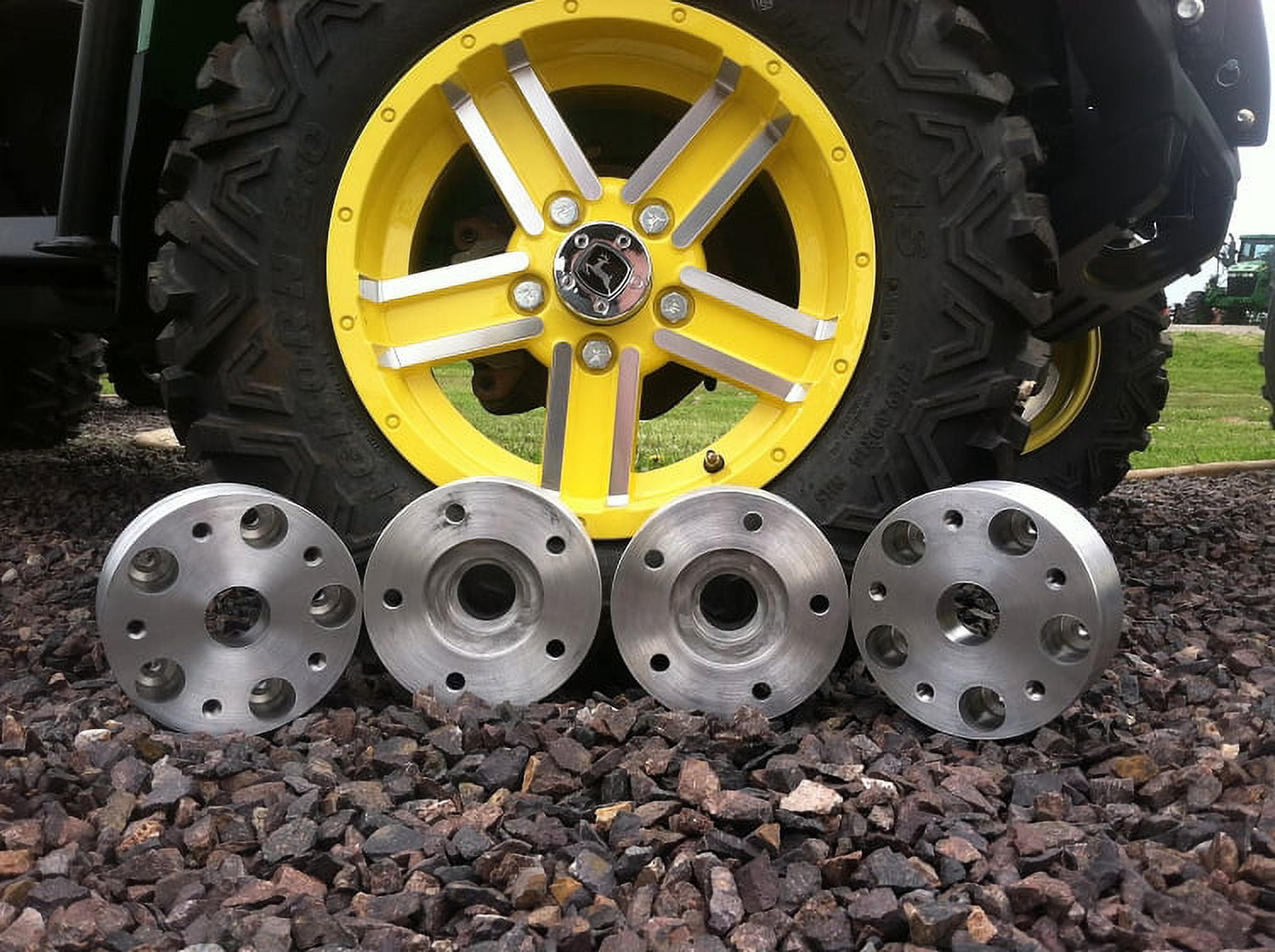 2 Inch Wheel Spacer Kit For HPX and XUV
