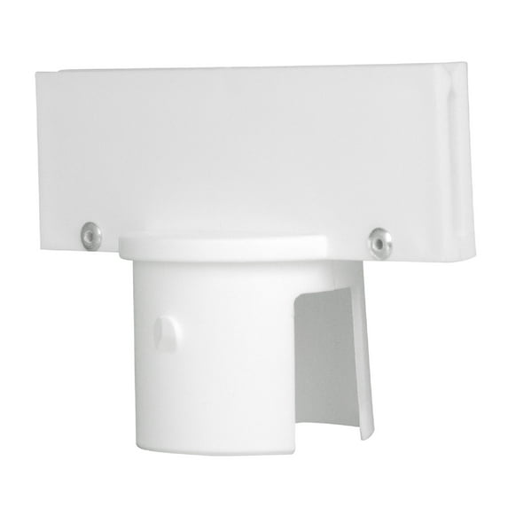 2 Inch White Sign Adapter