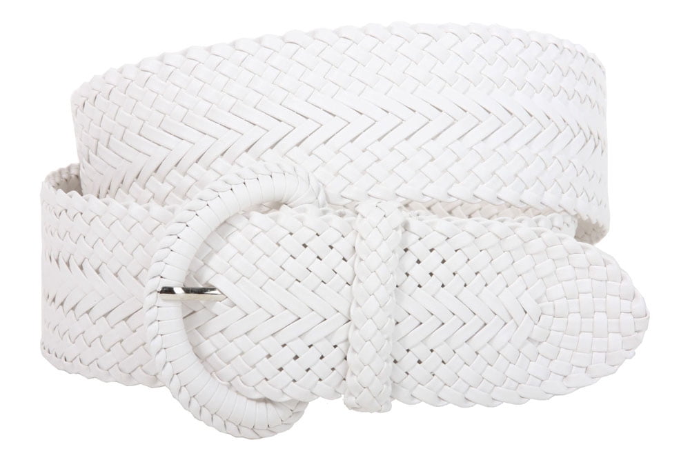 2 Inch Wide Hand Made Soft Metallic Woven Braided Round Belt 2 Inch Wide Hand Made Soft Metallic Woven Braided Round Belt  main image 4