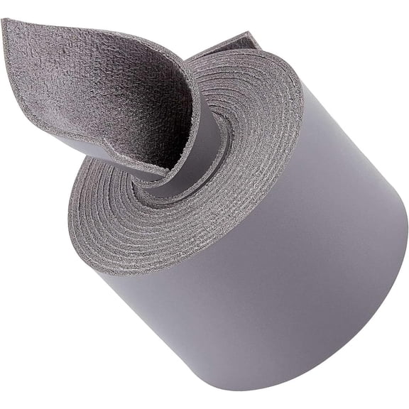 2 Inch Wide Leather Strap for Crafting 79 Inch Long Flat Leather Cord 2mm Thick Grained Imitation Leather Strips for DIY Craft Projects Pet Collars Belt Bracelet Jewelry Making Gray for diy