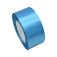 thumbnail image 1 of 2 Inch Wide Satin Ribbon 66FT for Wedding Decorations, Handmade Bows, Gift Wrapping, Bouquets, DIY Crafts, Floral Arrangements, Party Decor, Holiday, Birthday & Event Projects, K, 1 of 9