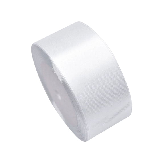 2 Inch Wide Satin Ribbon 66FT for Wedding Decorations, Handmade Bows, Gift Wrapping, Bouquets, DIY Crafts, Floral Arrangements, Party Decor, Holiday, Birthday & Event Projects, A