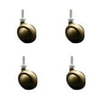 thumbnail image 1 of 2 Inch Windsor Antique Ball Caster – 5/16 Inch Threaded Stem – Set of 4 – SCC, 1 of 2