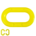 thumbnail image 1 of 2 Inch Yellow Heavy Duty Master Links (10 Pk), 1 of 9