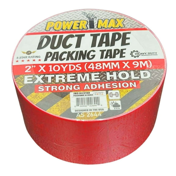 2 Inch x 10 Yards Duct Packing Tape: 1CT