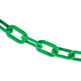 thumbnail image 1 of 2 Inch x 100 Feet Green Plastic Safety Chain, 1 of 9
