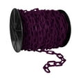 thumbnail image 1 of 2 Inch x 100 Feet Purple Heavy Duty Plastic Safety Chain Reel, 1 of 9