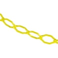 thumbnail image 1 of 2 Inch x 100 Feet Yellow Gothic Plastic Safety Chain, 1 of 9