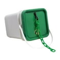 thumbnail image 1 of 2 Inch x 160 Feet Green Plastic Safety Chain Pail, 1 of 9