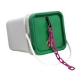 thumbnail image 1 of 2 Inch x 160 Feet Magenta Plastic Safety Chain Pail, 1 of 9