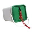 thumbnail image 1 of 2 Inch x 160 Feet Red Plastic Safety Chain Pail, 1 of 9