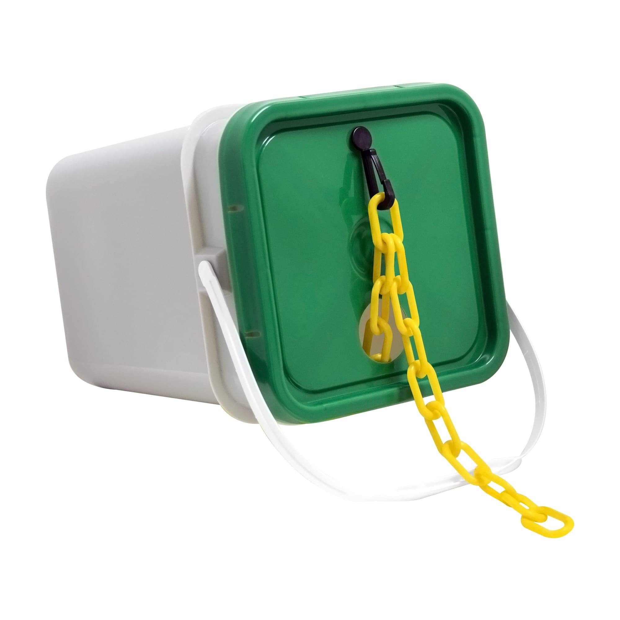 2 Inch x 160 Feet Yellow Plastic Safety Chain Pail - Walmart.com