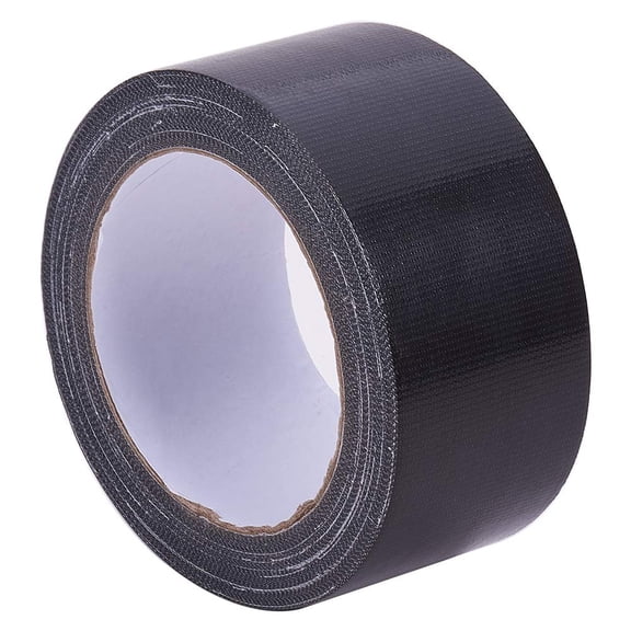 2 Inch x 21 Yard Bookbinding Tape Book Repair Tape Library Book Hinging Repair Craft Tape for Bookbinders Hinging Sofa Cord Cable Black White DIY