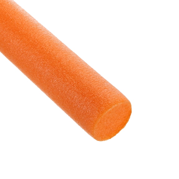 2 Inch x 5 Feet Backer Rod for Gaps and Joints, Foam Rope Caulk Crack Joint Filler Roll, Orange 2 Pcs