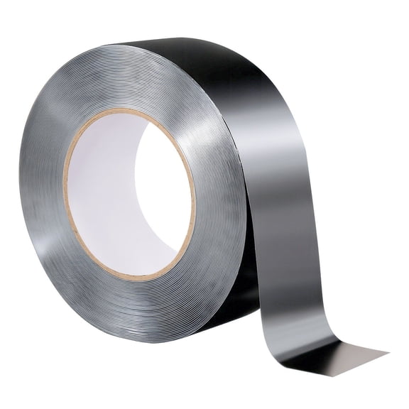 2 Inch x 50 Ft Deck Joist Tape 10 Pack Weather Resistant Waterproof Butyl Flashing Self Adhesive for Wood Decks Beams Roofs RVs Pipes Repair Black