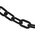 thumbnail image 1 of 2 Inch x 500 Feet Black Heavy Duty Plastic Safety Chain, 1 of 9