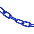 thumbnail image 1 of 2 Inch x 500 Feet Blue Plastic Safety Chain, 1 of 9