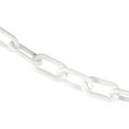 thumbnail image 1 of 2 Inch x 500 Feet White Plastic Safety Chain, 1 of 9