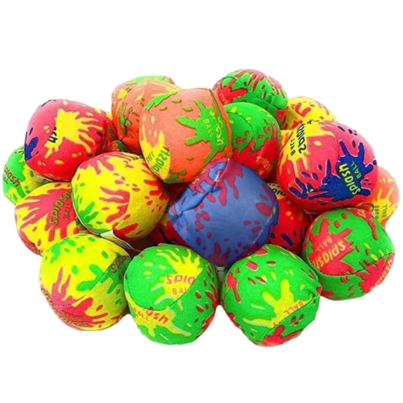 2 Inches Water Splash Balls, Mini Beach Absorbent Ball, Splash Balls for Pools, Water Ball for Beach Party Favors, Summer Soaking Games